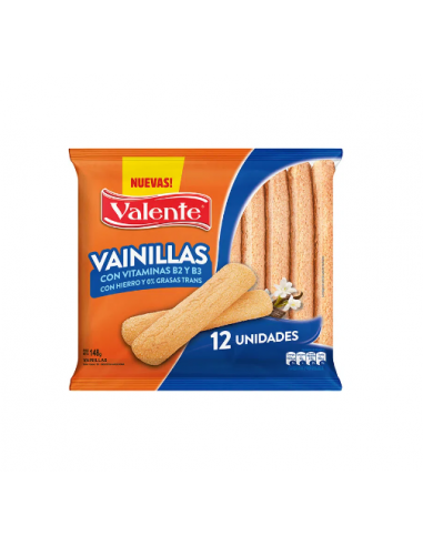 Vainillas Valente 148gr B/30