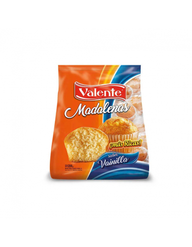 Madalenas Vainilla 200gr B/12