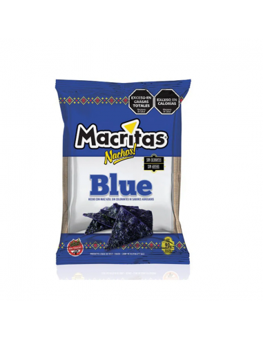 Nachos Blue  X 90 Gr B/12