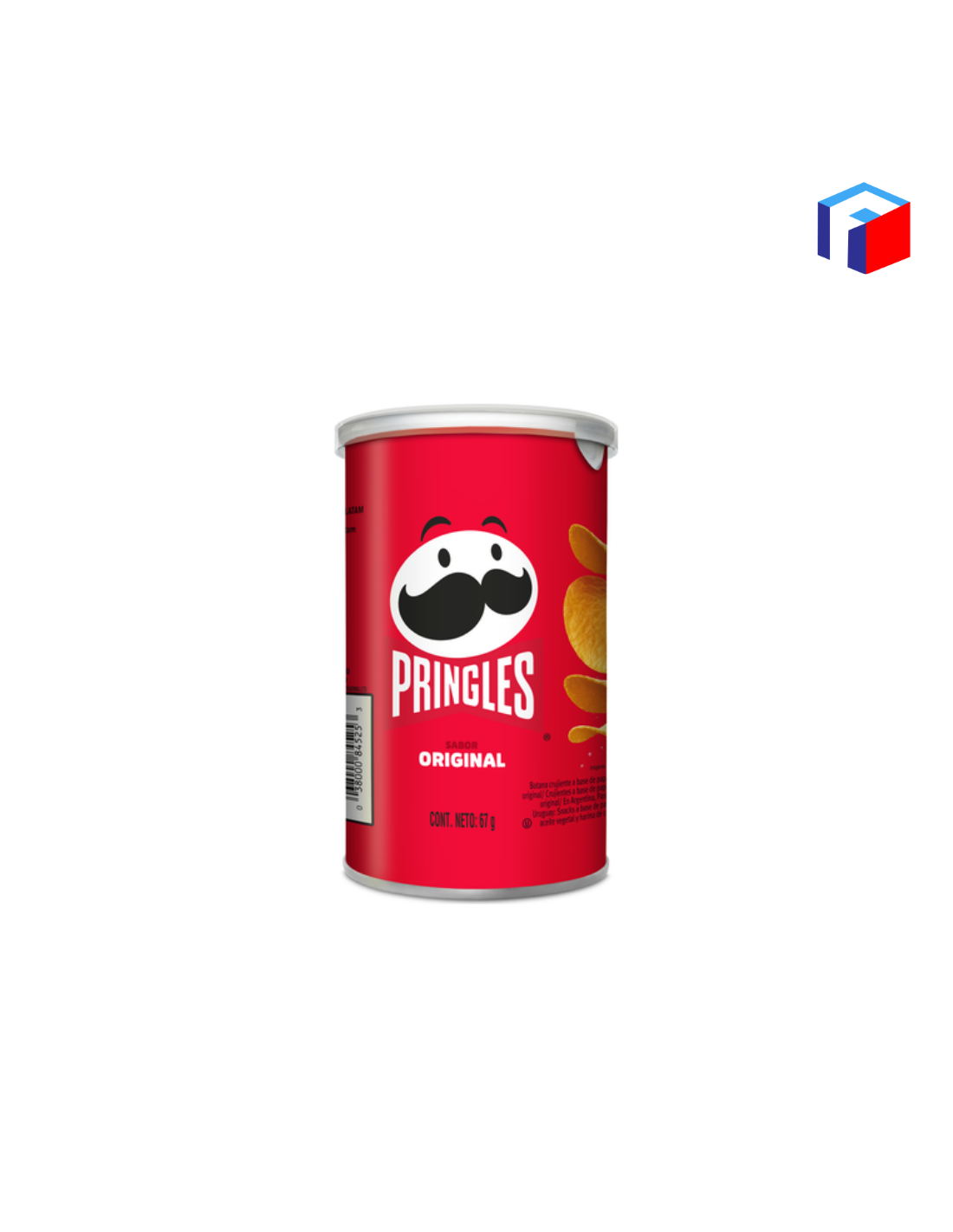 Papa Pringles Original X104gr B/18